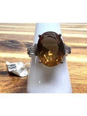 Size 9, LC Alexandrite stone on .925 sterling silver band